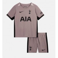 Dječji Nogometni Dres Tottenham Hotspur Rezervni 2023-24 Kratak Rukav (+ Kratke hlače)